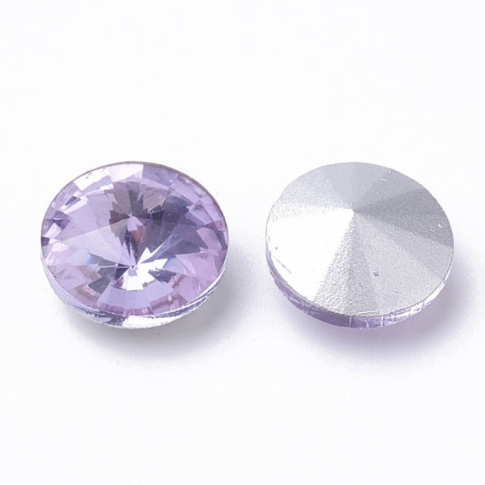 Rivoli lavendel Alexandrit 6mm 1 Stück