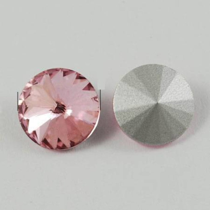 Rivoli  vintage rose  6mm 1 Stück