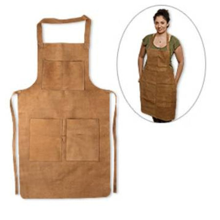 Leder Schürze 50x88cm