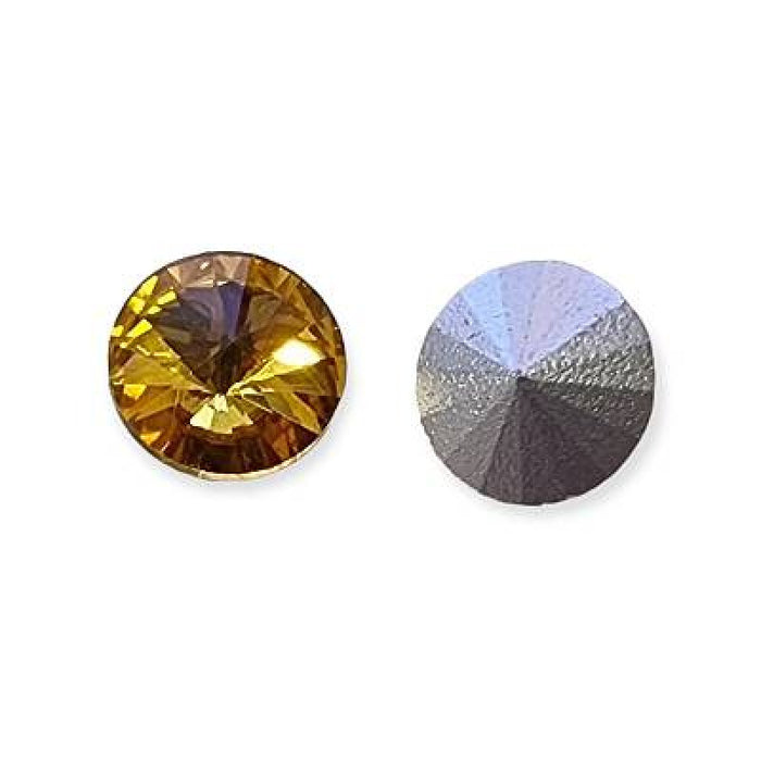 Rivoli gelb 8mm 1 Stück