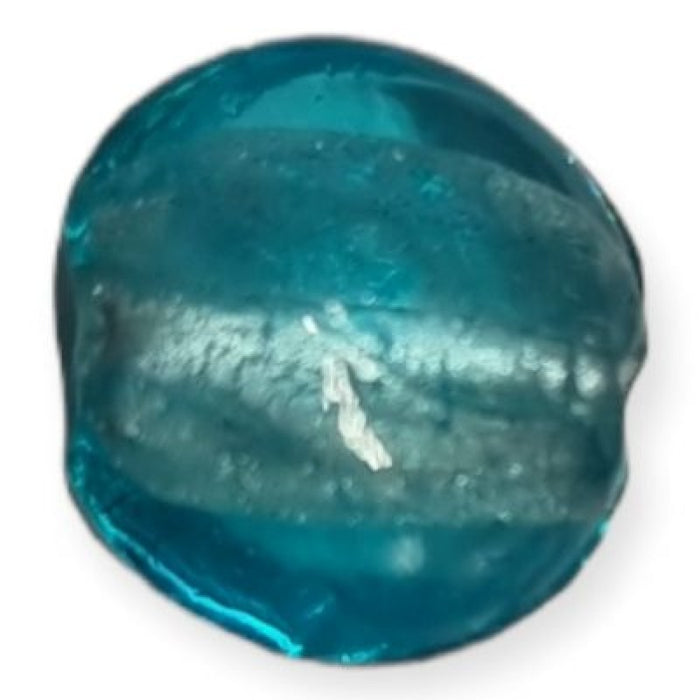 Lampwork div Farben silberfolie 15x9mm 1Stück
