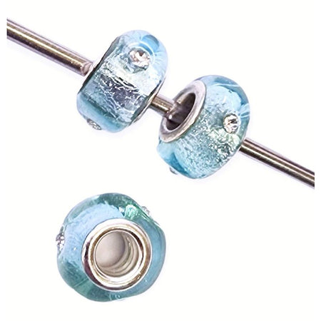 Easy style  türkis  mit Strasssteinchen 1 Stück