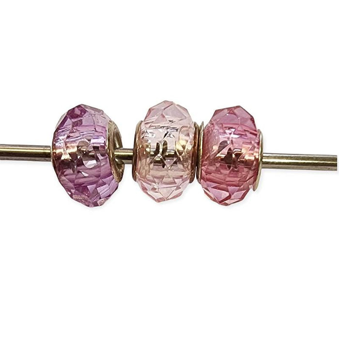 Acryl Easy Style rosa pink lila ACRIL-Schliff 3er Set