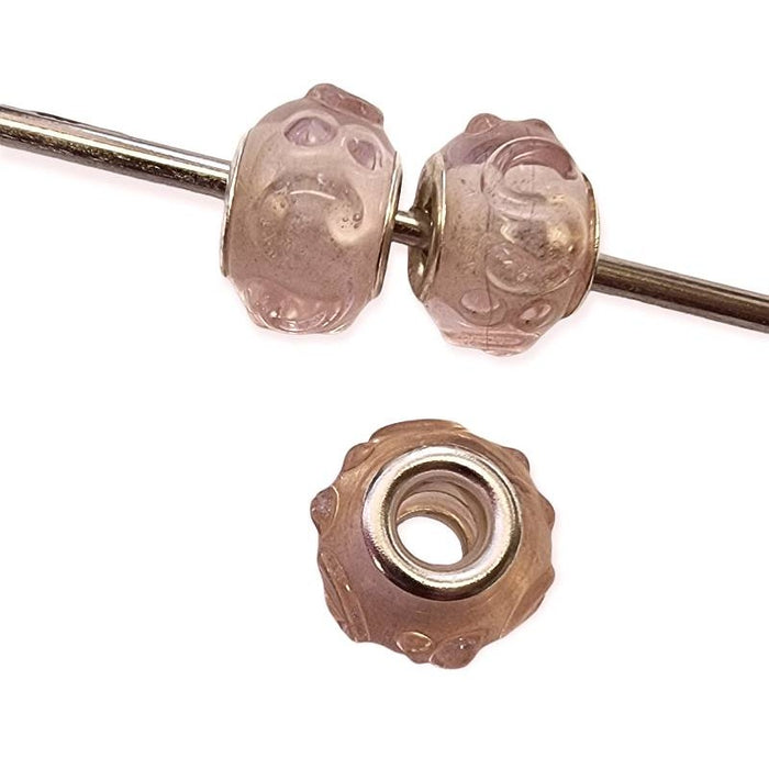 Easy style rosa  "S" transparent 1 Stück
