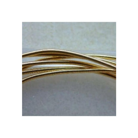 Spiraldraht/Frenchwire Gold  1.3mm ca. 70cm