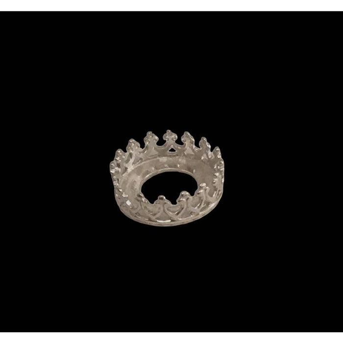 Kronen Schälchen 925 Silber 10mm 1 stk.