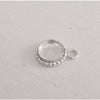 Dott Schälchen 925 Silber 6mm 1 stk.