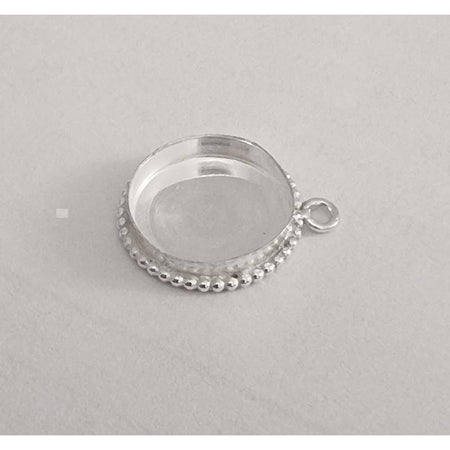 Dott Schälchen 925 Silber 12mm 1 stk.