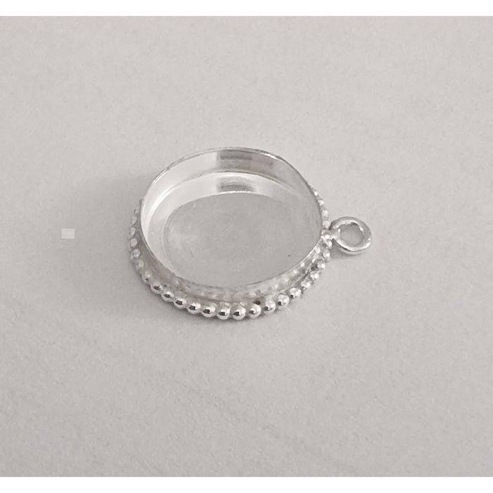 Dott Schälchen 925 Silber 12mm 1 stk.