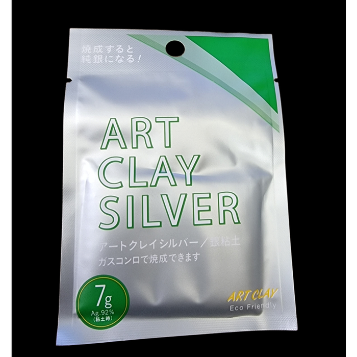 Art Clay Silver 650 Modeliermasse 7Gr.NETTO