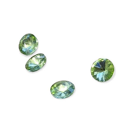 Rivoli hellgrün 8mm 1 Stück