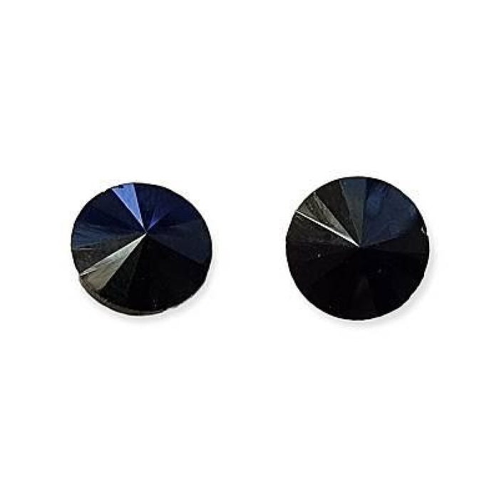 Rivoli  schwarz 6mm 1 Stück