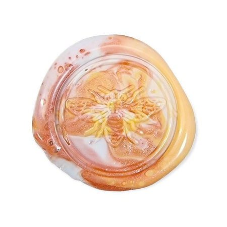Sigel Wax Mix orange weiss 15gr. – Bild 2