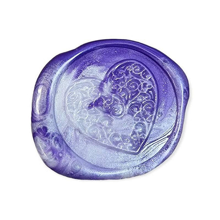 Sigel Wax Mix violett creme 15gr. – Bild 2