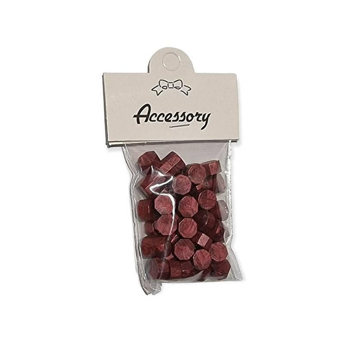 Sigel Wax  dunkel rot 15gr.