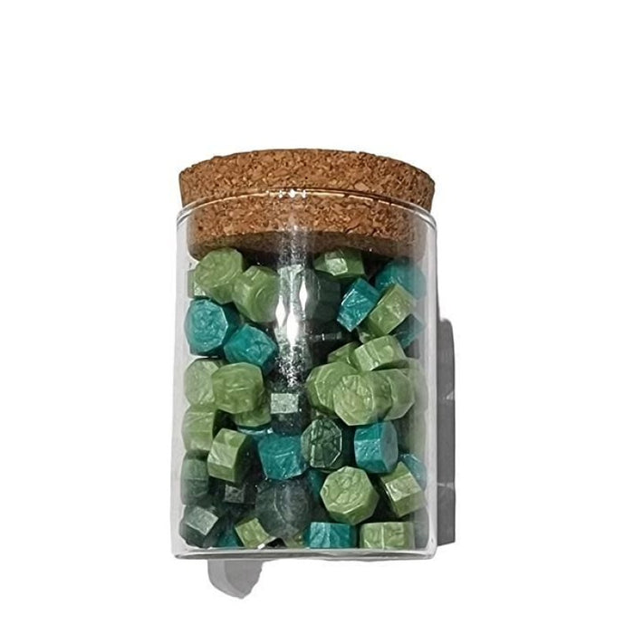 Sigel Wax im Glas Mix grün 40gr.