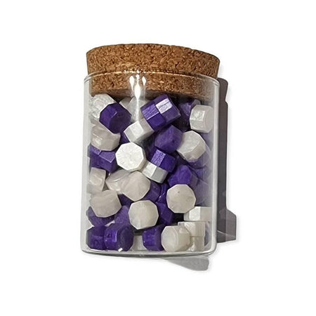 Sigel Wax im Glas Mix violett creme 40gr.
