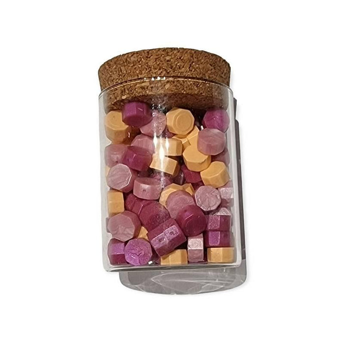 Sigel Wax im Glas Mix apricot rosa 40gr.