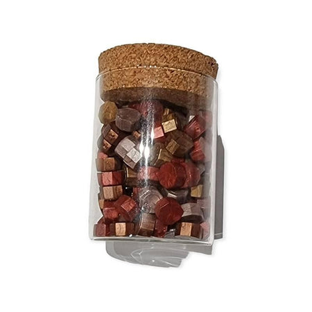 Sigel Wax im Glas Mix gold kupfer bronze  40gr.