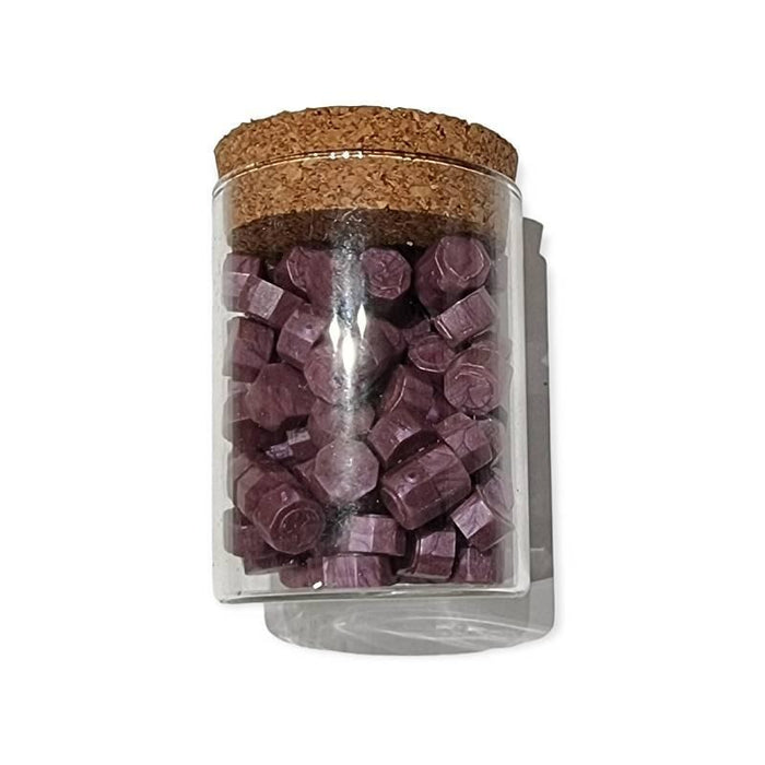 Sigel Wax im Glas lila 40gr.
