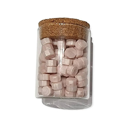 Sigel Wax im Glas rosa 40gr.