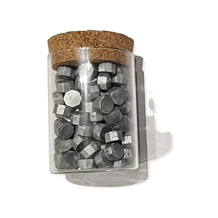 Sigel Wax im Glas silber 40gr.