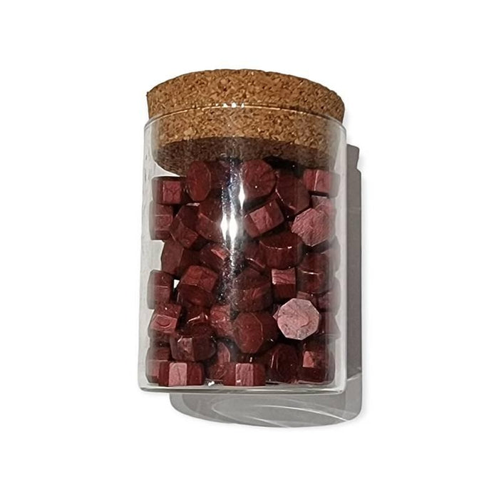 Sigel Wax im Glas dunkelrot 40gr.