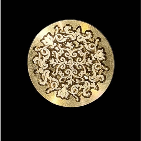 Sigel Mandala Kranz ohne Schaft  1 Stk