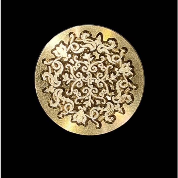 Sigel Mandala Kranz ohne Schaft  1 Stk