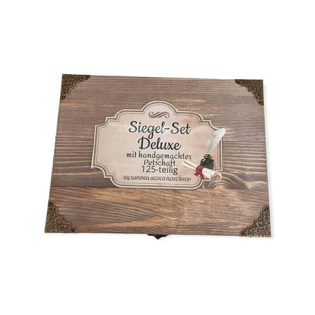 Sigel Set Deluxe mit Glasschaft  blau 125 Teile – Bild 2