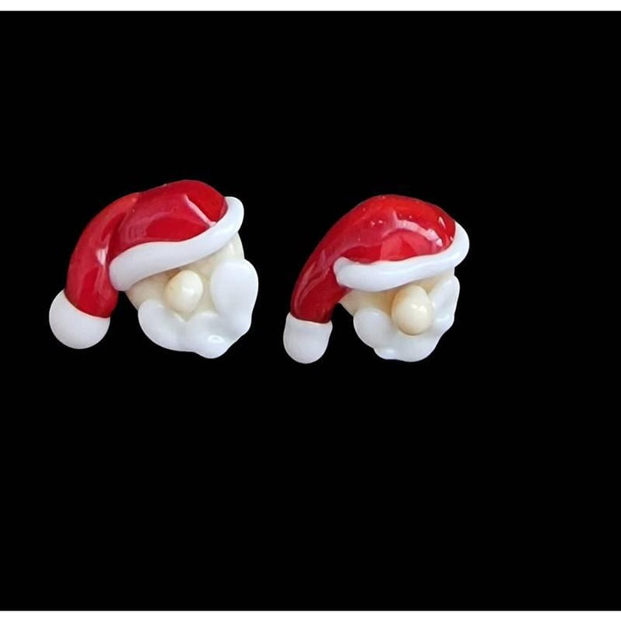 Ohrstecker Chirurgenstahl St. Nikolaus 1 paar  Swissmade