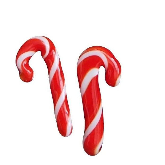 Ohrstecker Chirurgenstahl Zuckerstangen 1 paar  Swissmade