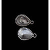 Fassung Rivoli Tropfen  14x10mm 1 Stück