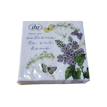 Serviette Lilac 25x25mm