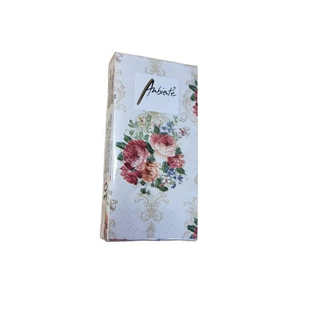 Taschentücher Vintage Roses 21,5 x 22 cm