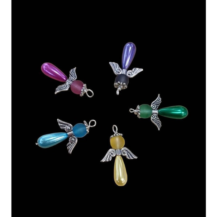 Buntes Schutz Engel Set Pearl für 20 Engeli – Bild 3