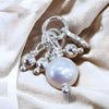 Anhänger Charm mit Süsswasserperle  Silber 925 1 Stk.
