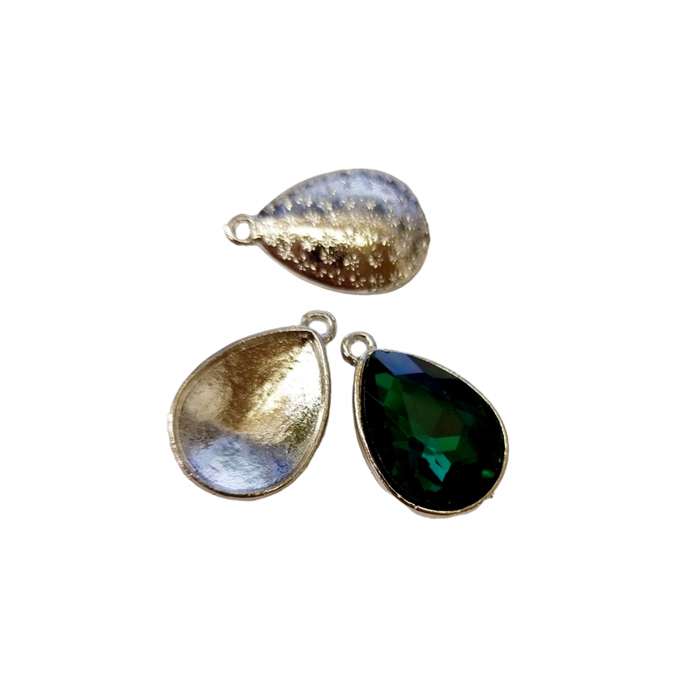 Fassung Star für 18x13mm Rivoli Tropfen 1 Stück