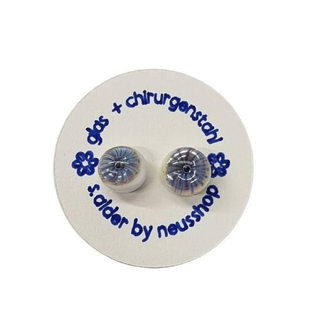 Ohrstecker Chirurgenstahl Murrini Pearl handgemacht