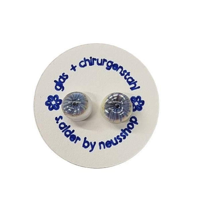 Ohrstecker Chirurgenstahl Murrini Pearl handgemacht
