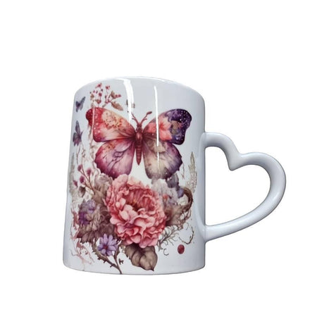 Tasse Schmetterling hinten und vorne 1 Stk – Bild 2