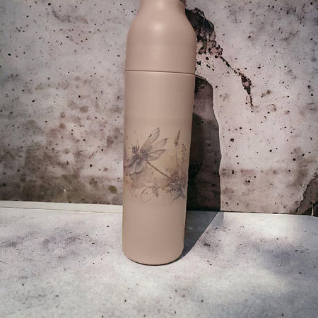 Thermosflasche Libelle auf rosa 500ml 1 Stk – Bild 2