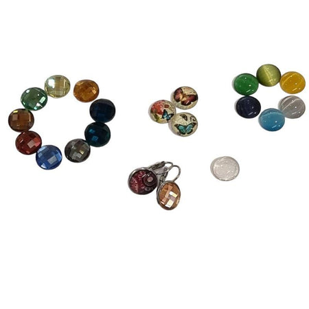 Bastel-Set Ohrhänger Cabochon selber wählen – Bild 2
