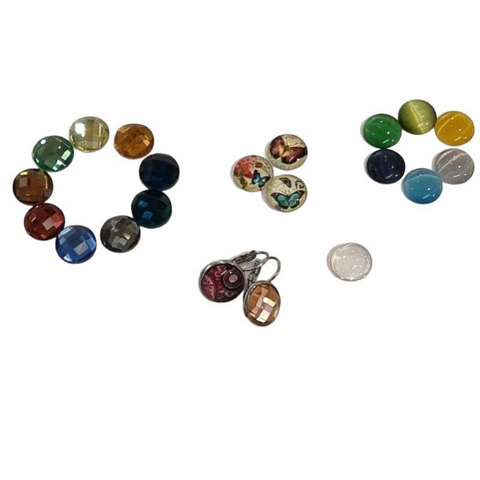 Bastel-Set Ohrhänger Cabochon selber wählen – Bild 2