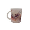Glas Tasse matt Dragonfly  bedruckt  1 Stk – Bild 2