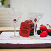 Margarita Glas "Erdbeere" mit Glas-Erdbeere im Glas © 1 Stück – Bild 4