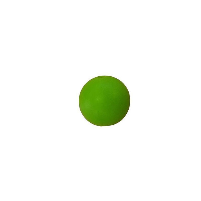 Silikon Perle kiwi grün 15mm