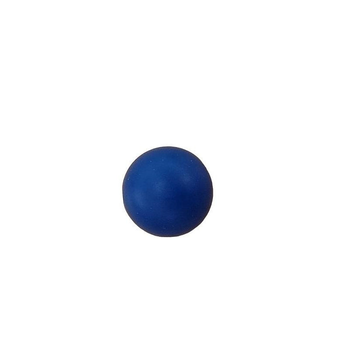Silikon Perle dunkel blau 15mm