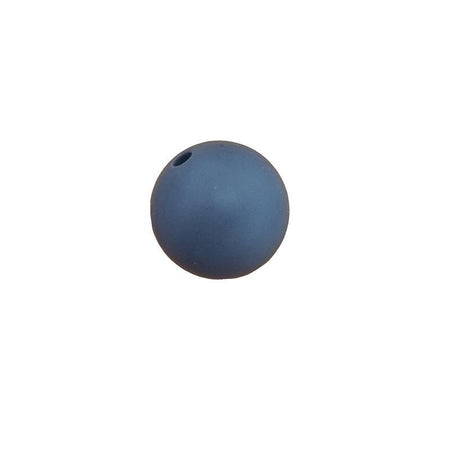 Silikon Perle grau 15mm