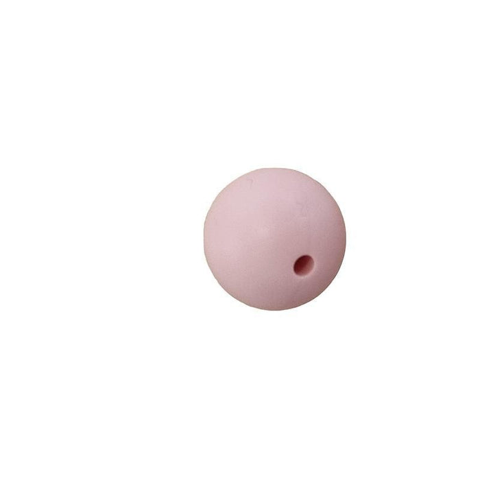Silikon Perle lachs 15mm